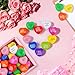 SHQDD Stress Balls 100PCS Bulk Heart Stress Balls Stress Balls for Adults Kids Motivational Quotes Soft Foam Stress Relief Squeeze Toys Office Classroom Stress Relief Gifts Perfect Party Favors - Image 4