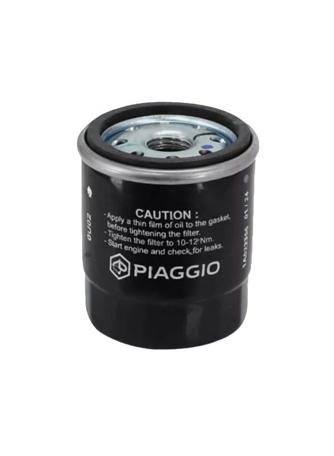 Piaggio 82635R Vespa OEM Oil Filter for Modern Vespa Scooters 150cc-300cc | For All 150-300cc Vespa GT GTS GTV HPE Super Sei Giorni ABS HPE | OEM# 483727 AP8580128 Part# 82635R - Image 2