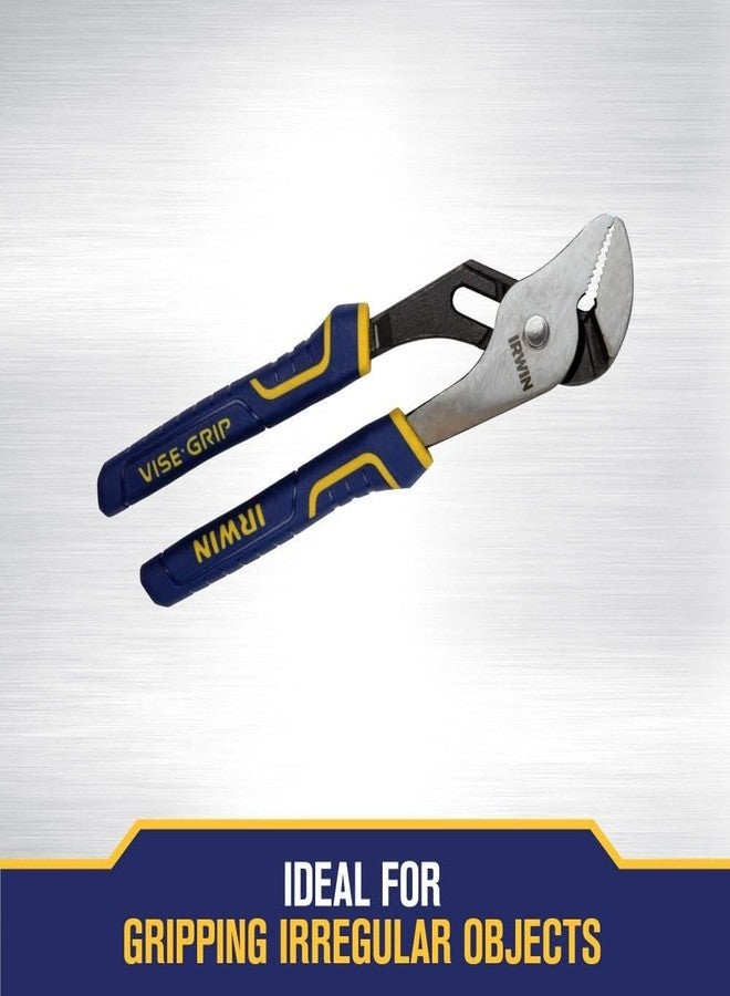 IRWIN Tools VISE-GRIP Plier, Groove Joint, Straight Jaw, 8-Inch (4935320) - Image 3