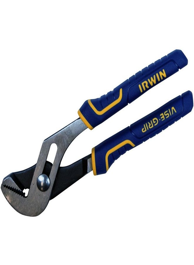 IRWIN Tools VISE-GRIP Plier, Groove Joint, Straight Jaw, 8-Inch (4935320) - Image 1