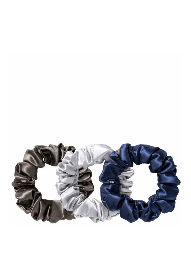 Slip Silk Large Scrunchies - Midnight - Image 2