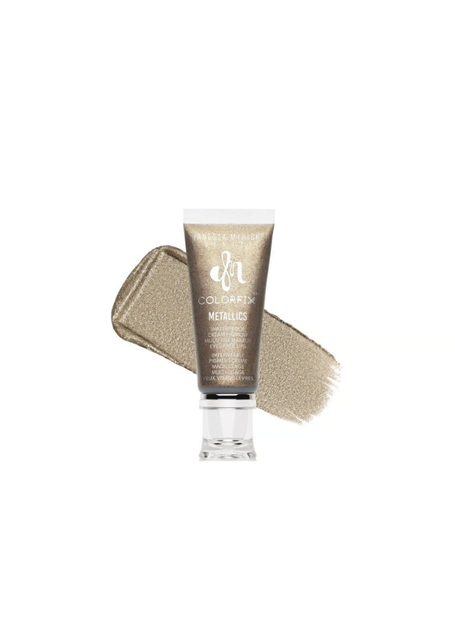 Danessa Myricks Beauty Colorfix Metallics Waterproof Cream Pigment Iconic 10ml - Image 1