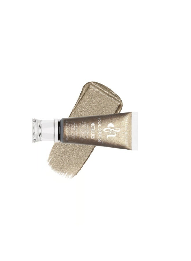 Danessa Myricks Beauty Colorfix Metallics Waterproof Cream Pigment Iconic 10ml - Image 3