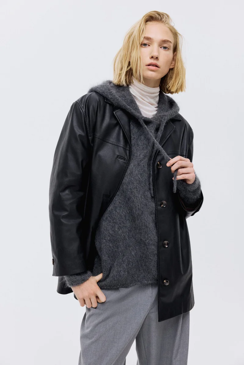 H&M Coated jacket