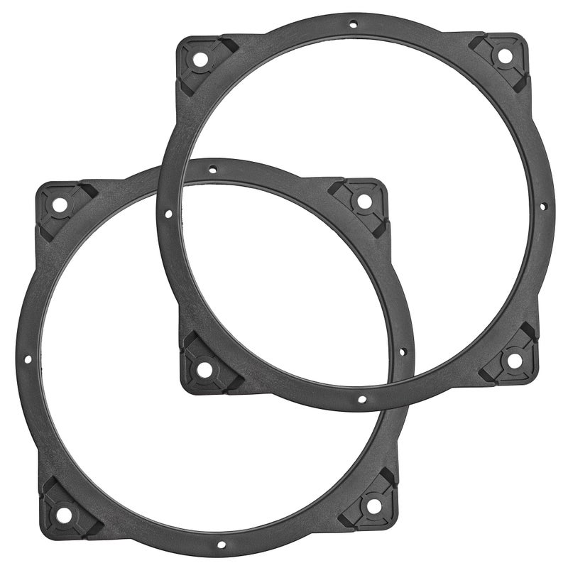 NuIth 65 Inch Front Door Speaker Adapter Spacer Ring Fit for 20062020 Hyundai SonataAzeraSanta FeKIA 20112020 65675 Speaker Adapter Brackets for Aftermarket Speaker Installation - Image 2
