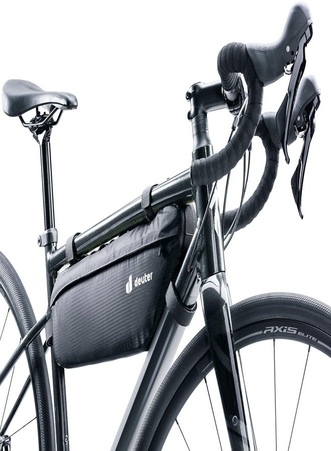 Deuter Mondego FB 4 Bike Bag, Frame Bag Mounted Bicycle Storage Pack, 4 Liter - Black - Image 3