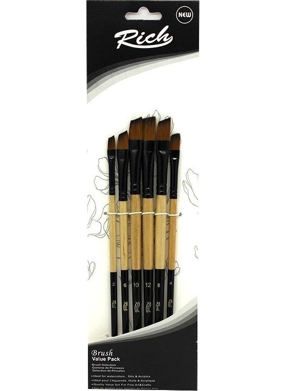 Side Cut Brush Set 6 Pieces - pzsku/Z70FC308850EEFDE11E86Z/45/_/1726146328/c7c08a4c-5f88-42cd-9bfe-444833268d61