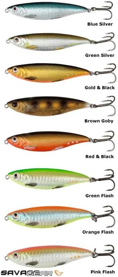 Savage Gear Horny Herring 10 cm 23 gr Ss Fake Fish Blue Silver