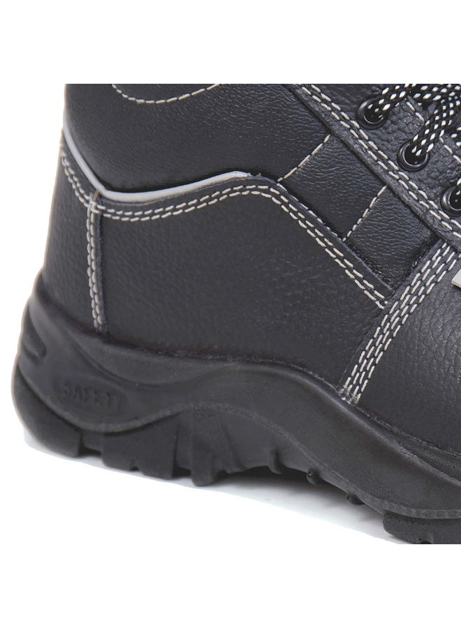 Vaultex SGB High Ankle S3 SRA Steel Toe Safety Shoes, Black, 39 - Image 2