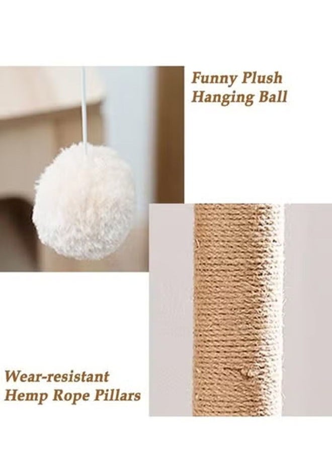 KLNAMAEAAN Compact and Sturdy Cat Tree for Play and Relaxation - Image 4