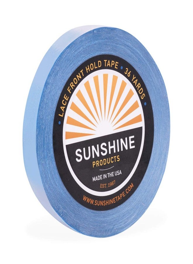 Sunshine Tape Maximum Wear Hair System Tape Roll - Hair Tape for Hair Replacement - 4+ Week Hold (LACE Front - 1" x 36 yds) - Image 1
