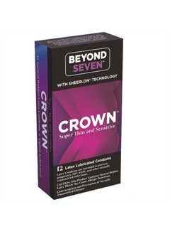 OKAMOTO Okamoto okamoto Crown Condoms, 12 Count  - Image 1