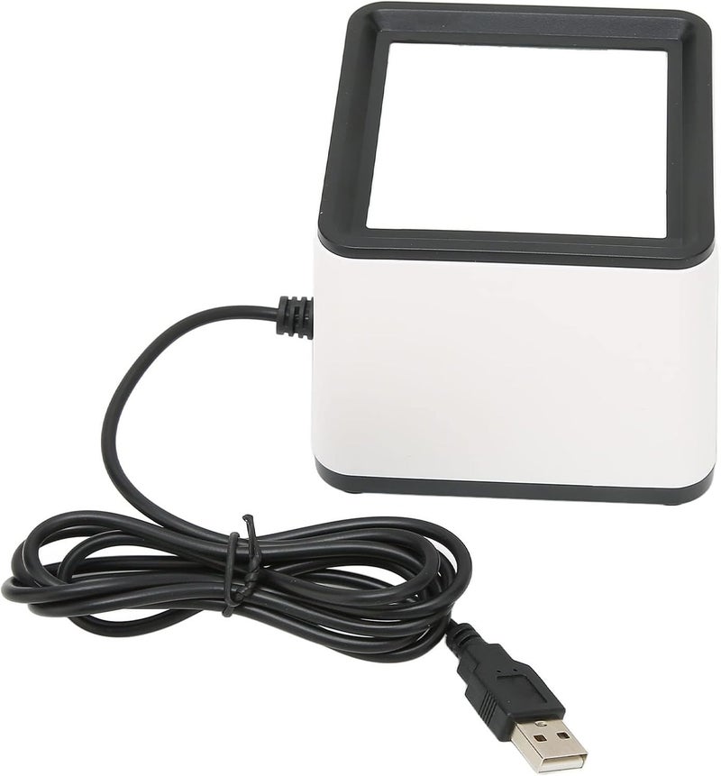 Wireless Barcode Scanner Super Decoding QR Code Reader for Fast Scanning, White Light LED, Suitable for Retail Store Owners - Image 4