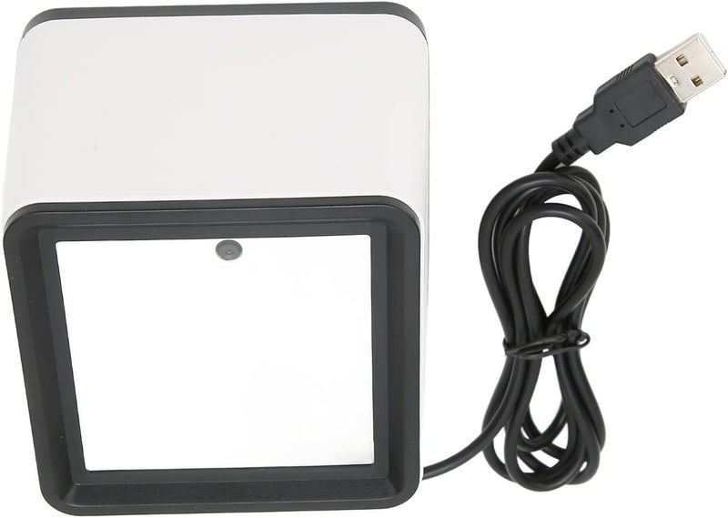 Wireless Barcode Scanner Super Decoding QR Code Reader for Fast Scanning, White Light LED, Suitable for Retail Store Owners - Image 5