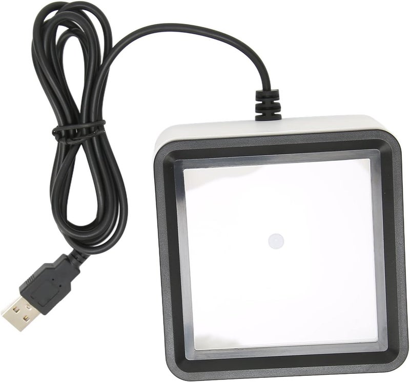 Wireless Barcode Scanner Super Decoding QR Code Reader for Fast Scanning, White Light LED, Suitable for Retail Store Owners - Image 3