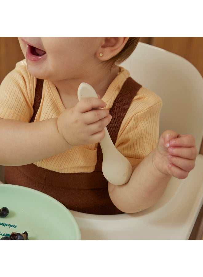 Miniland Silicone BLW Baby Meal Set – Forest Hedgehog Theme (3 Pieces) - Image 4