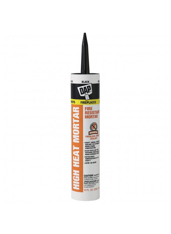 Dap DAP 7079818854 High Heat Mortar Fire Stop Caulk, No Size, Black  - Image 2