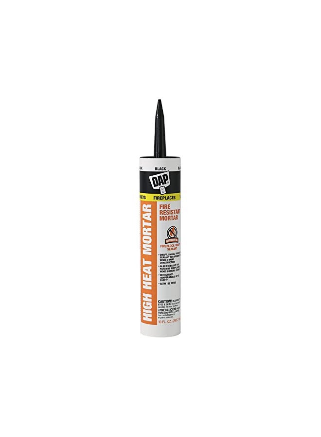 Dap DAP 7079818854 High Heat Mortar Fire Stop Caulk, No Size, Black  - Image 1