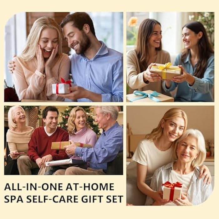 ANAI RUI 3Pcs Face Mask Set, Turmeric Clay Mask - Green Tea Face Mask - Dead Sea Minerals Mud Mask, Holiday Gift Set, Stocking Stuffers for Women &Teen Girls, Self Care Gifts for Women 2.5 oz each - Image 2