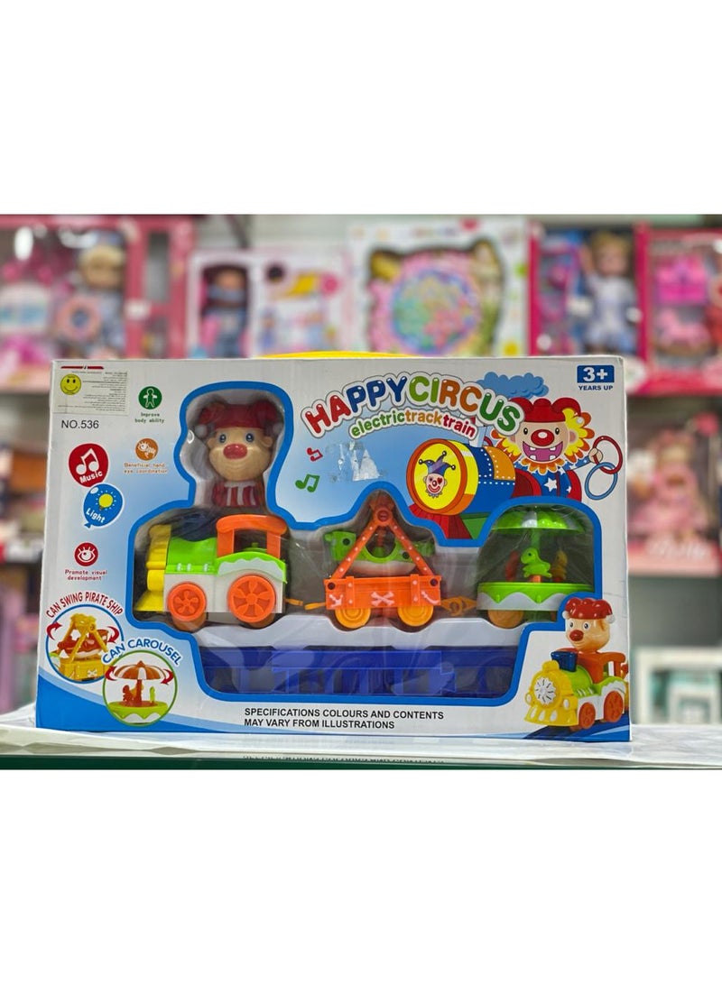 Happy Christmas Train Toy for Kids.