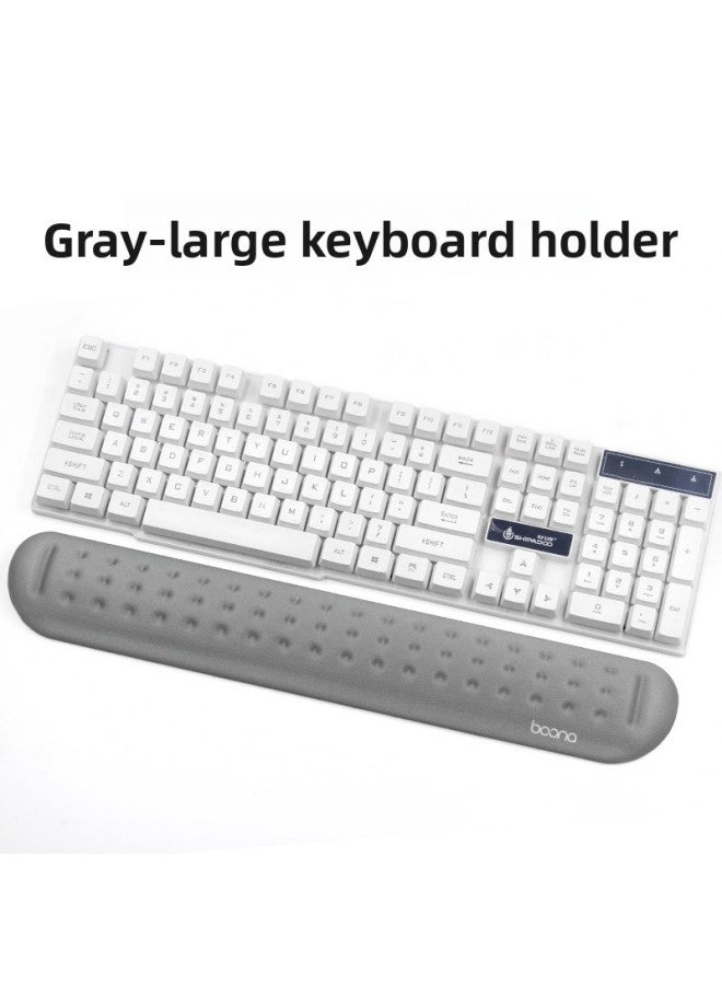 Accompanied By A Lifetime Of Massage Hole Wrist Keyboard Hand Support Mechanical Keyboard Electric Game 87/104 Memory Cotton Mouse Pad
