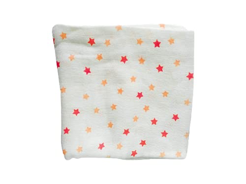 Kindermum 100% Cotton Organic Muslin Flats/Squares, Swaddle 80 x 80 cm - Pink (Set of 3)� - Image 2