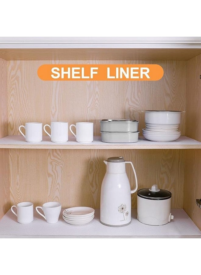 ElastPro(50 cm X 5 m) FrostyWhite EVA, Anti Slip Mat/Sheet for Fridge, Kitchen, Drawer, Shelf Liner (RoundDots Texture FrostyWhite) - Image 3