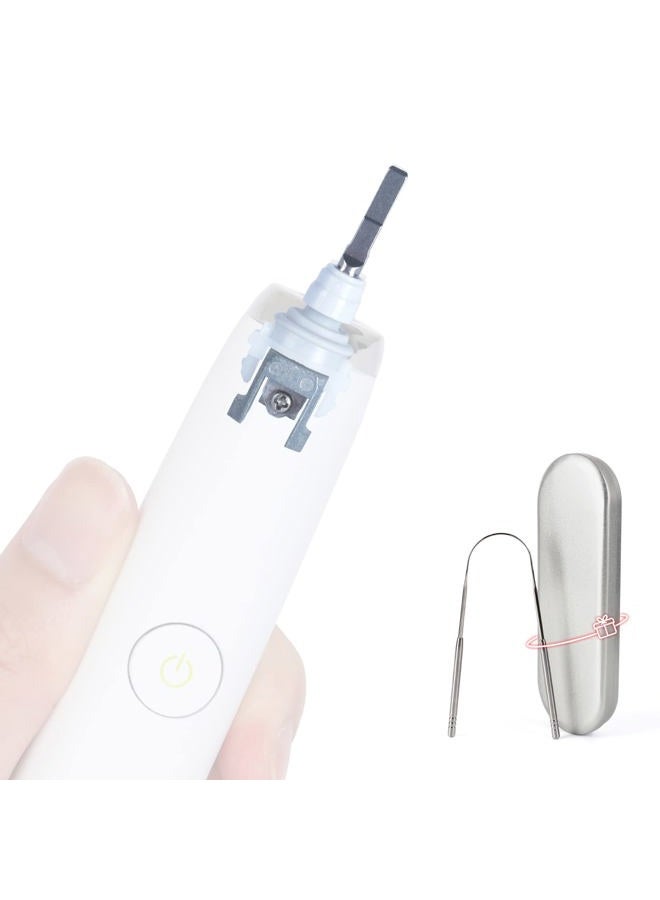 Kuflant Electric Toothbrush Link Rod Part Replacement Compatible with Philips Sonicare Toothbrush HX6920 HX9340 HX6730 HX6340 HX6530 HX9352 HX9382, Metal Shaft Repair Part with Tongue Scraper Cleaner - Image 1