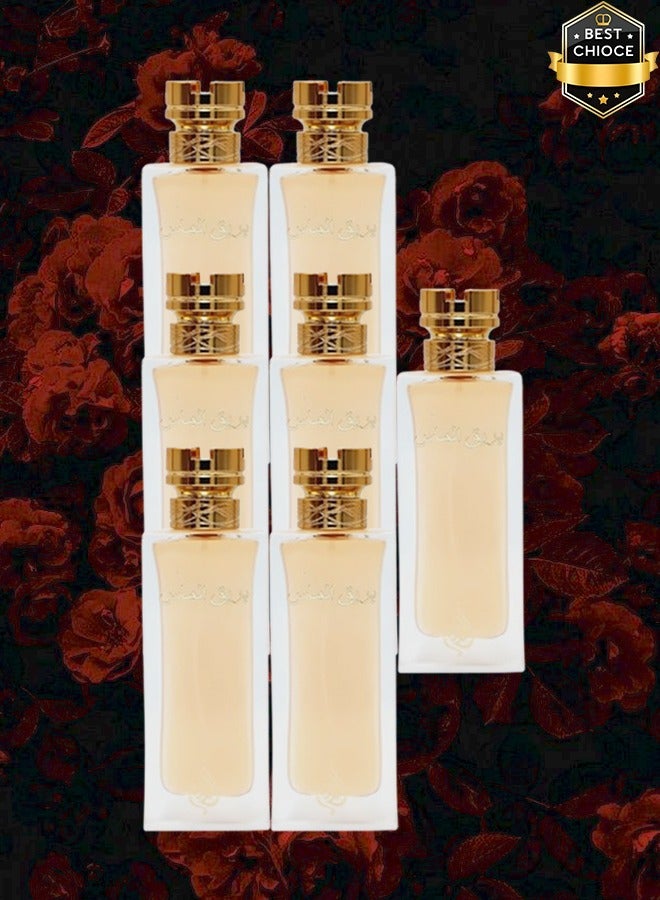 بارق 7 قطع عطر بريق الماس للنساء 100 مل - Image 1