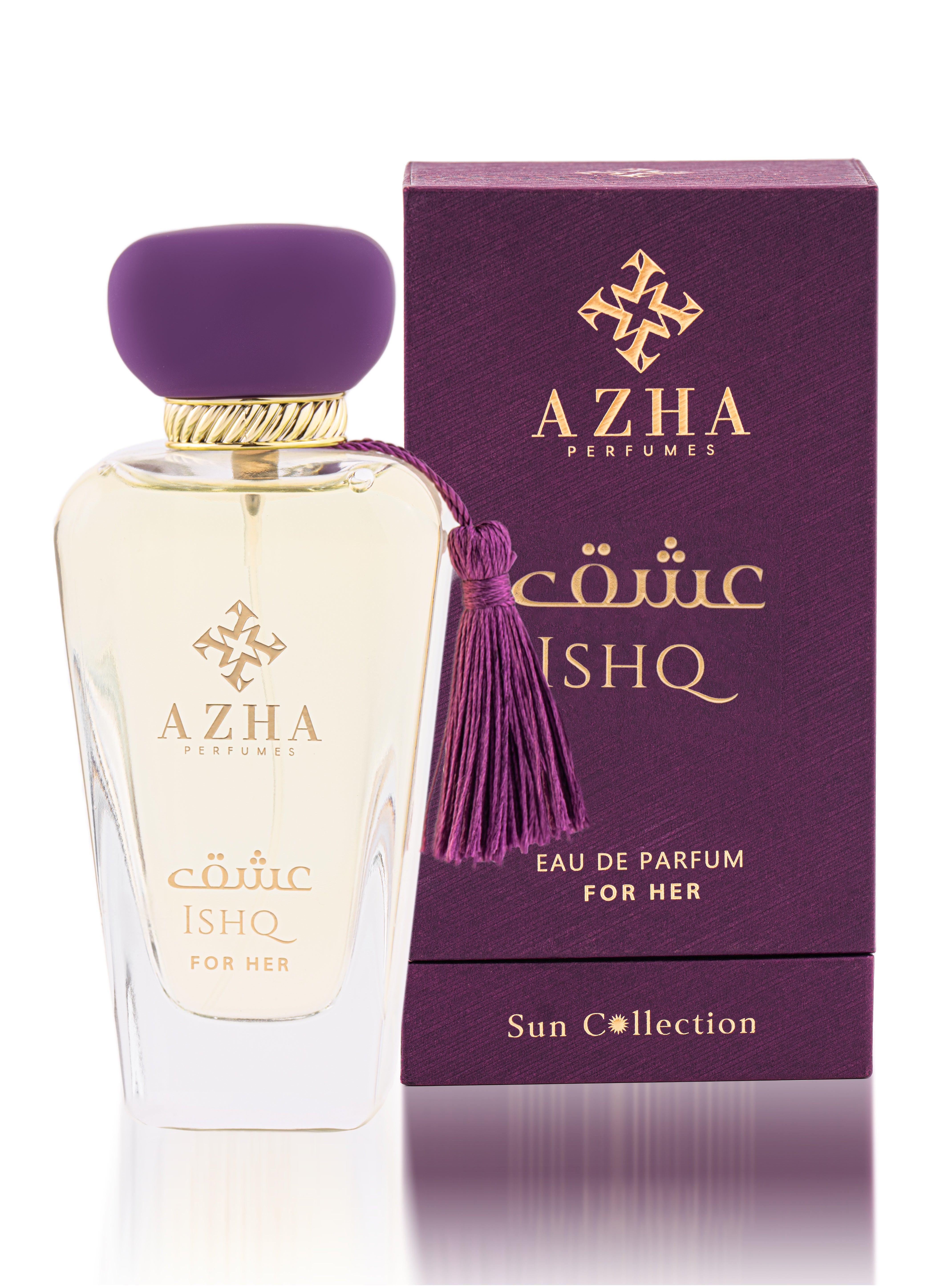 Azha Perfumes - Ishq EDP 100 ml for Women 