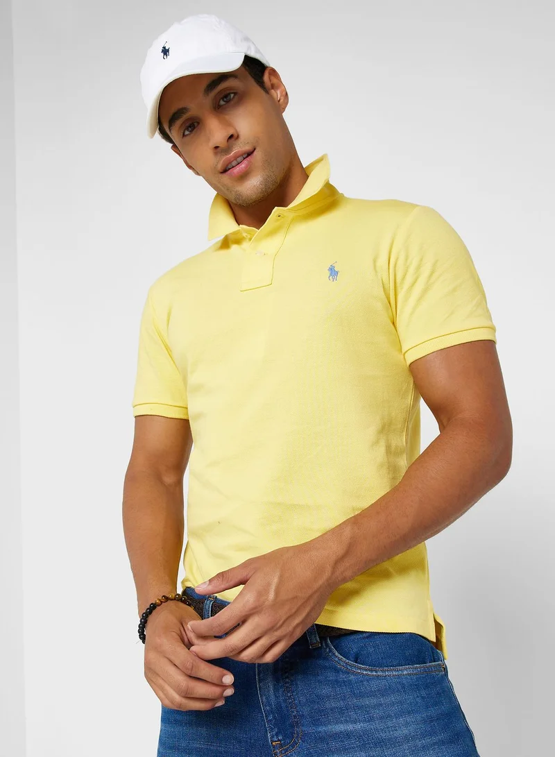 POLO RALPH LAUREN Slim Fit Mesh Polo Shirt