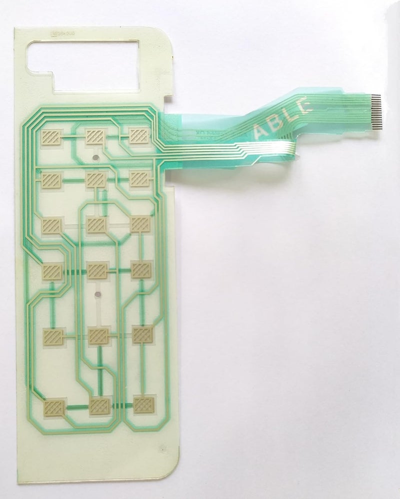 ABLE ميكروويف Able MC28H5033 مع لوحة مفاتيح غشاء سوداء - Image 3