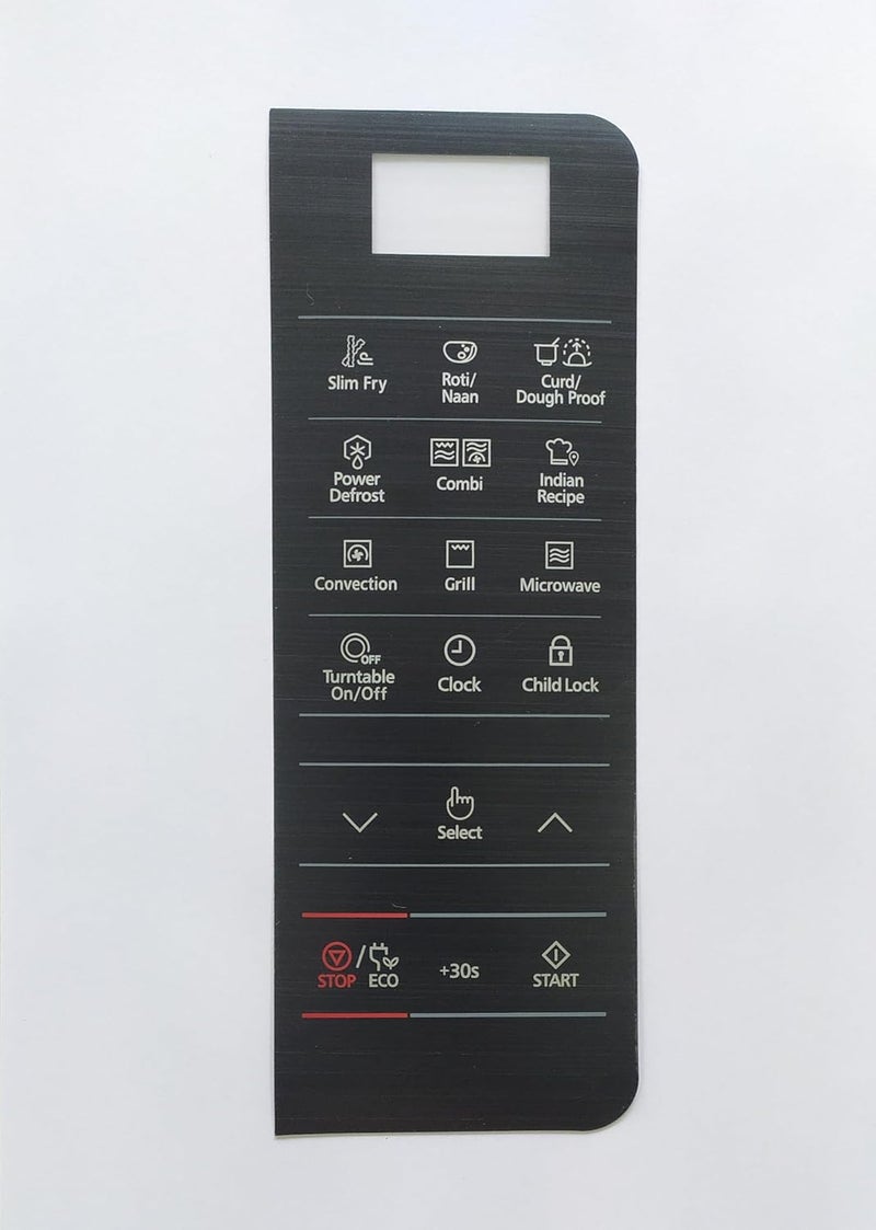 ABLE ميكروويف Able MC28H5033 مع لوحة مفاتيح غشاء سوداء - Image 4