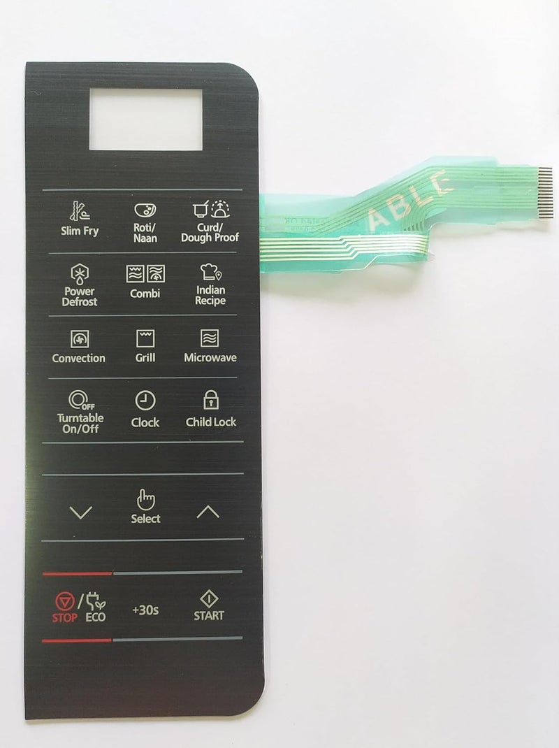 ABLE ميكروويف Able MC28H5033 مع لوحة مفاتيح غشاء سوداء - Image 1