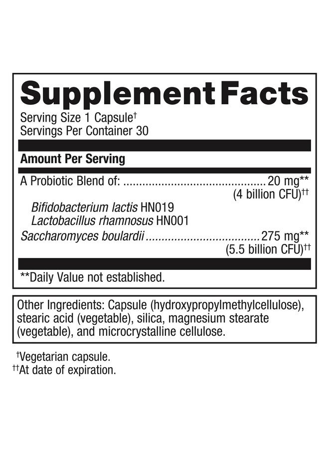 ميتاجينكس ميتاجينيكس ألترا فلورا للعناية الحادة - لعلاج اضطرابات الأمعاء الحادة* - يدعم صحة المناعة والجهاز الهضمي* - بيفيدوباكتيريوم، لاكتوباسيلوس، وبولاردي بروبيوتيك - غير معدل وراثيًا ومناسب للنباتيين - 30 كبسولة - Image 1