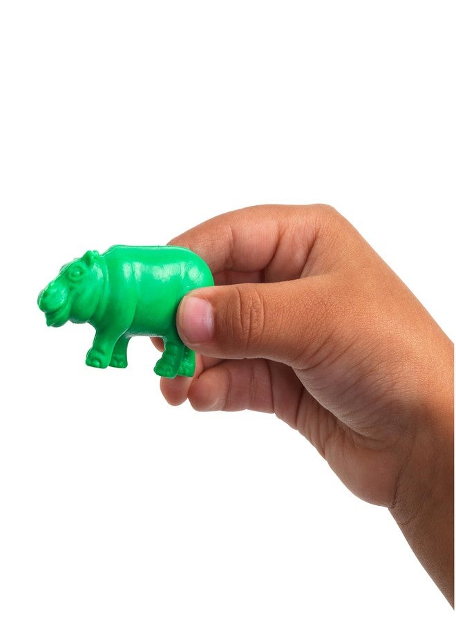 Excellerations Math Manipulatives Set of 120 Jungle Animal Counters 1.5 inches -2 inches, STEM Educational Toy for Mathematics, Preschool - Image 5