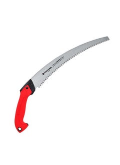 CORONA Razortooth Carbon Steel Curved Pruning Saw Silver and Red 14 Inch RS16020  - Image 1