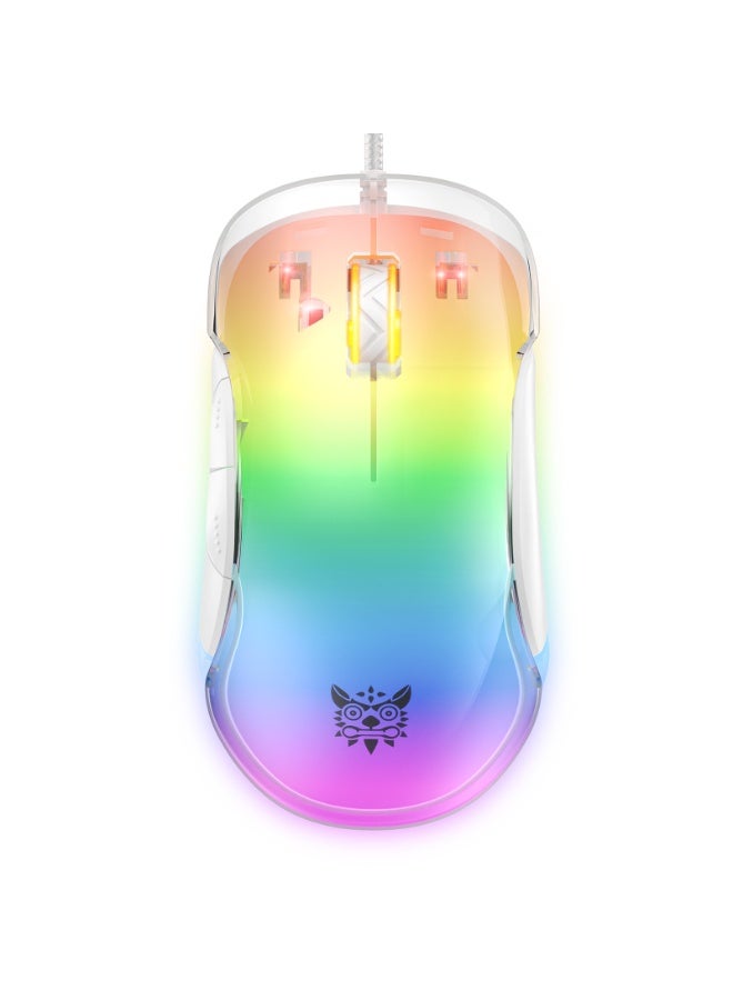 EBMINI New Frontier Esports Gaming Mechanical Silent Wired Mouse