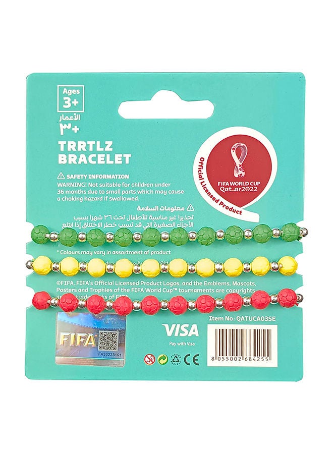 Fifa Football Trrtlz Bracelet-  Senegal - Image 2