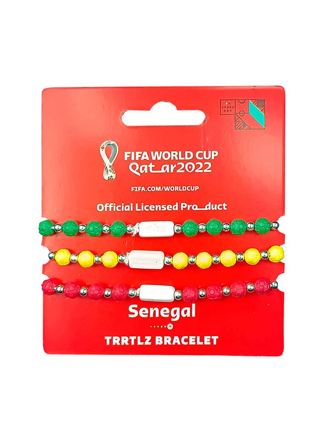 Fifa Football Trrtlz Bracelet-  Senegal - Image 1