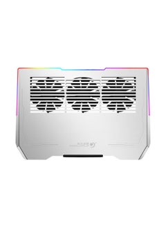 بورودو مروحة تبريد لوحدة التحكم والكمبيوتر المحمول RGB - فضي  - Image 5