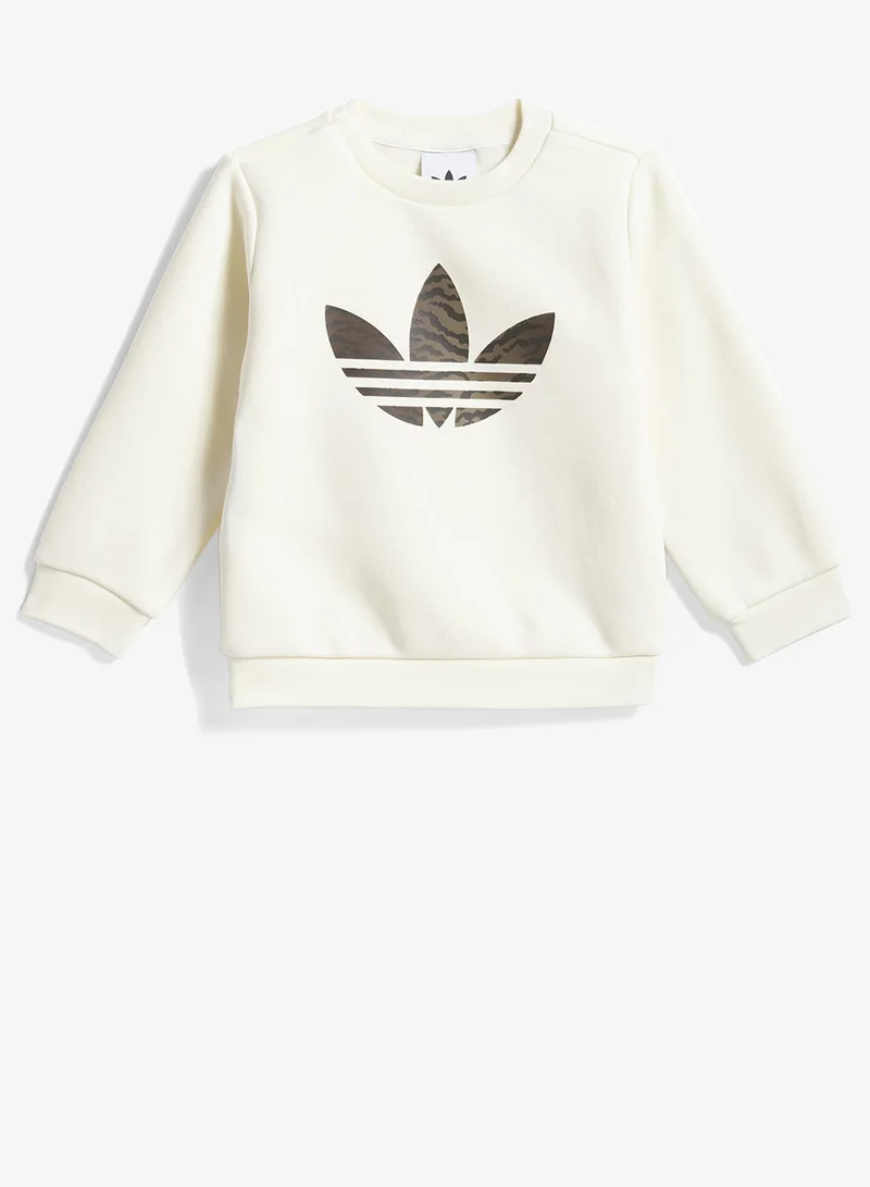 adidas Originals Infant Logo Tracksuit Set