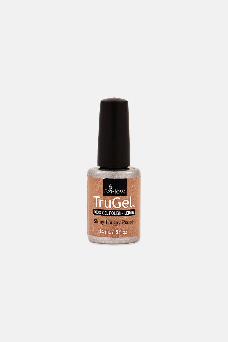 Ez Flow Trugel Shiny Happy People Gel Polish, 14ml - Image 1
