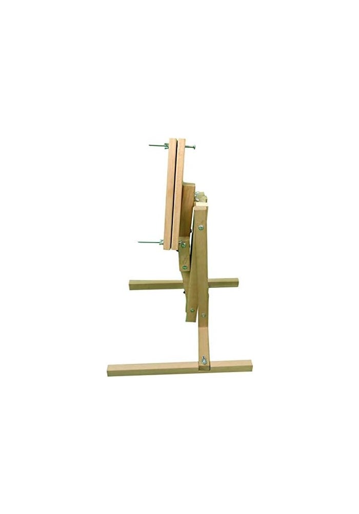 Edmunds Frank A. Universal Craft Stand - Adjustable Hoops and Scroll Frames Holder - Image 4