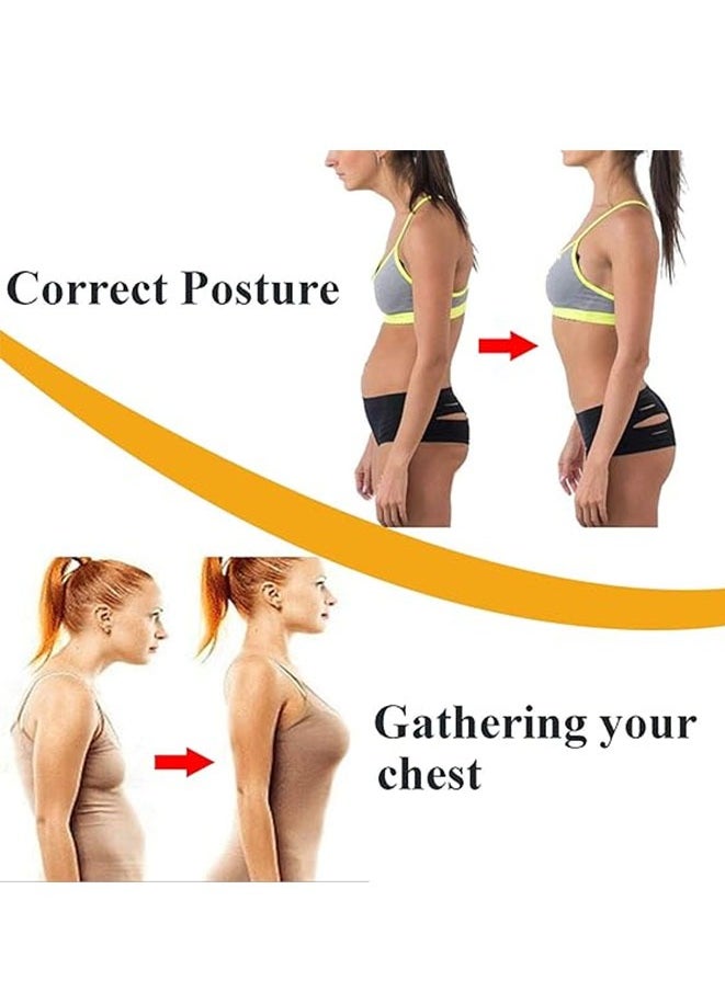 Muyixin Chest Brace Up for Women Posture Corrector Shapewear Vest Tops Bra Support Shaper Beige  - Image 5