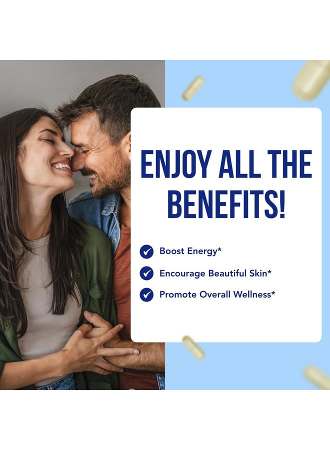 NasaBeahava CoQ10 200mg Capsules | Vegan Friendly Coenzyme Q10 200mg from Easy Absorption Ubiquinone Supplement for Skin Heart and Energy Support | Made in The USA in cGMP Facilities (400 Servings) - Image 4