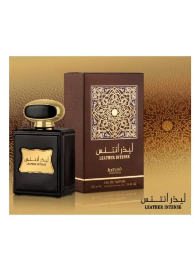 لاميوز ليذر انتنس للرجال او دي بارفان 100 مل - Image 3