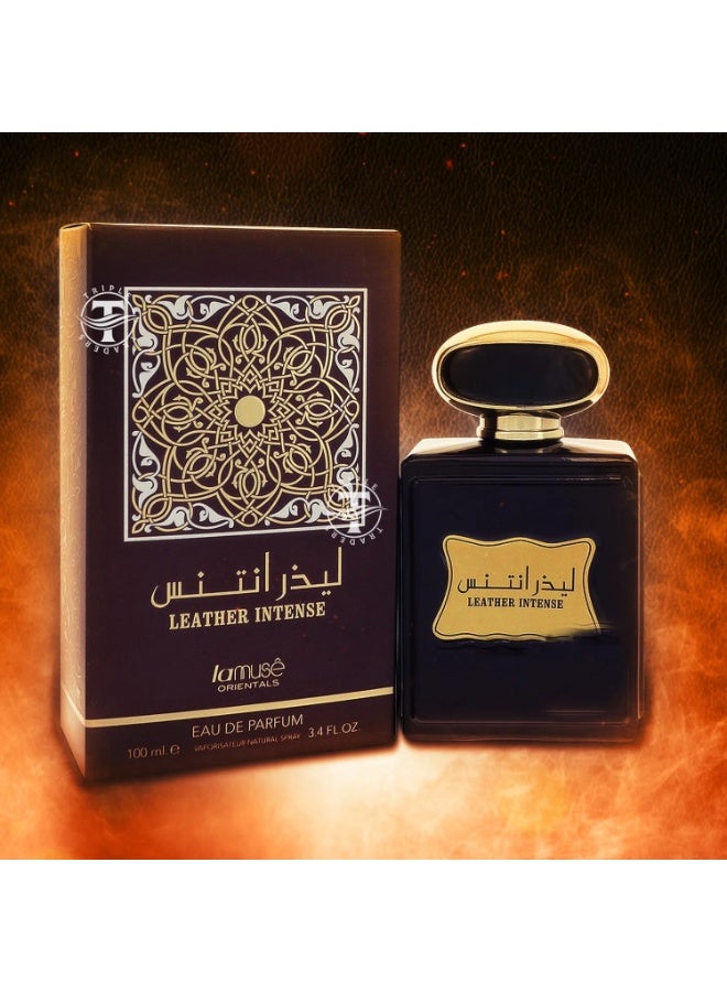 لاميوز ليذر انتنس للرجال او دي بارفان 100 مل - Image 2
