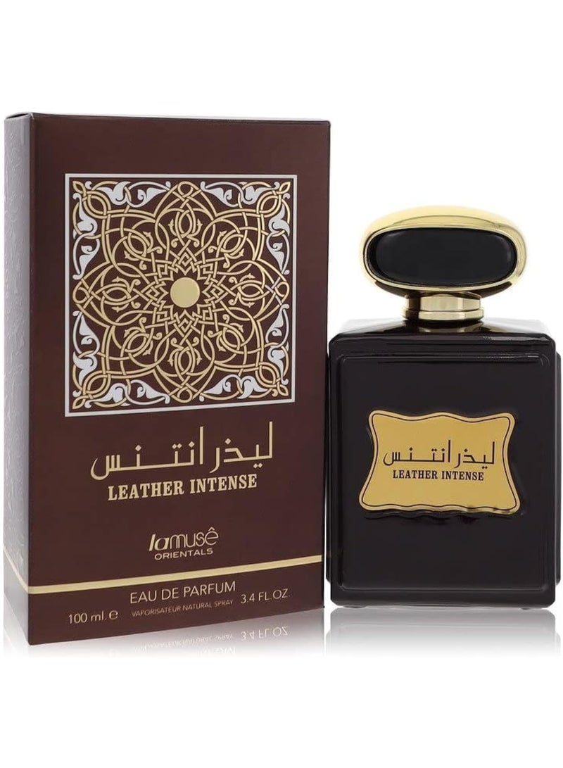 لاميوز ليذر انتنس للرجال او دي بارفان 100 مل - Image 1