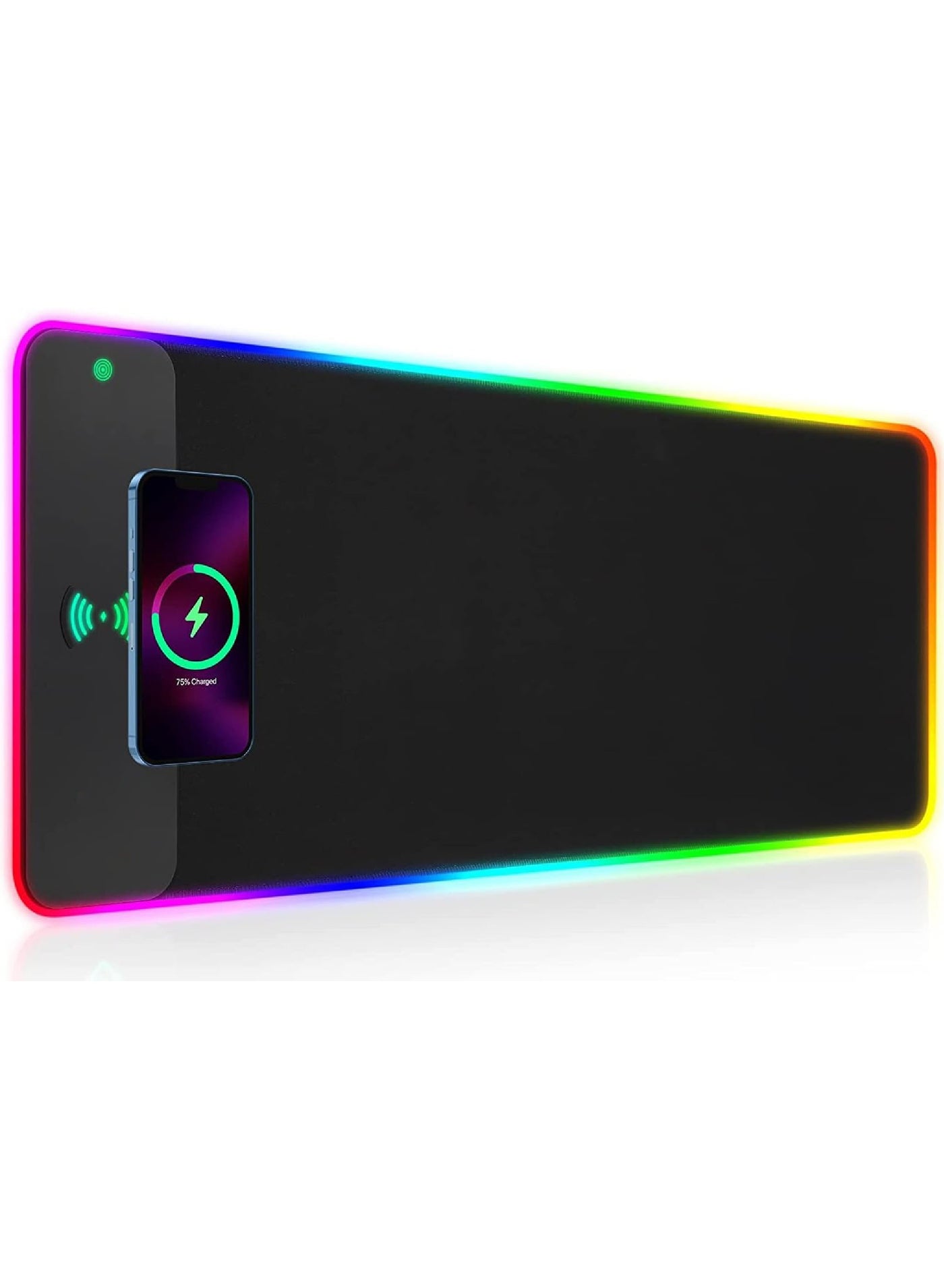 rockpow Rockpow Wireless Charging Rgb Gaming Mouse Pad 10W Z70FD598A3EF66865EF9DZ